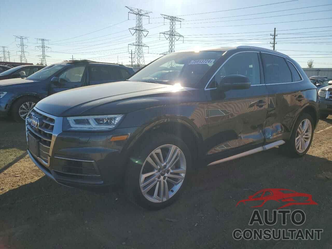 AUDI Q5 2018 - WA1CNAFY2J2047323