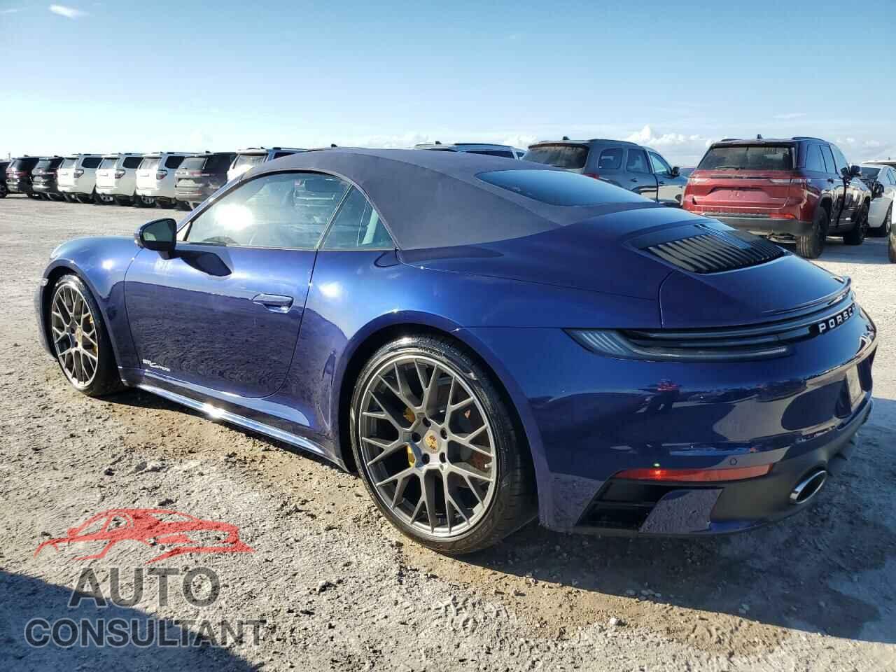 PORSCHE 911 2024 - WP0CA2A91RS238542