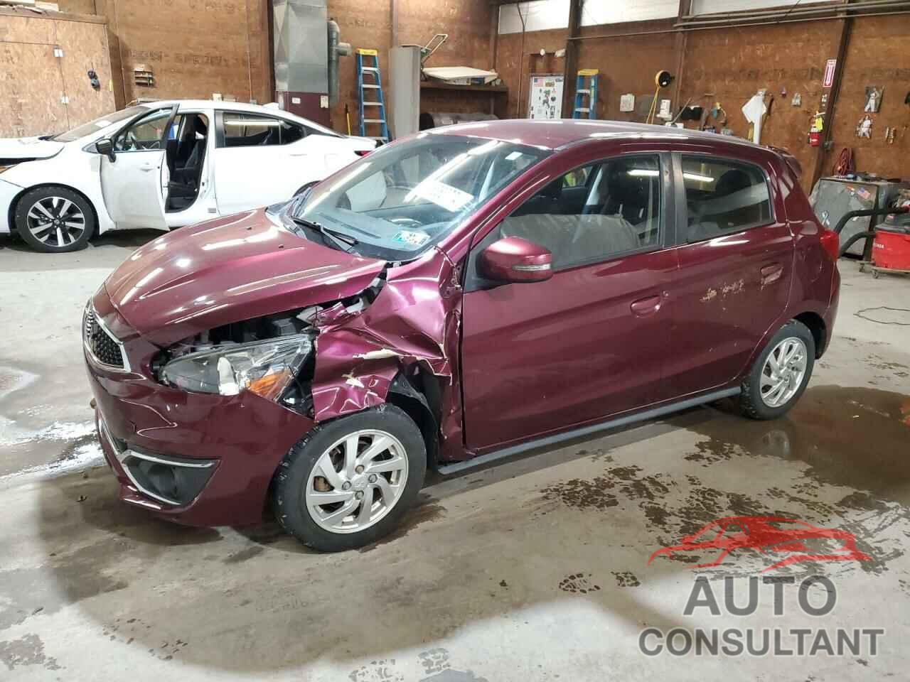 MITSUBISHI MIRAGE 2017 - ML32A4HJXHH000565
