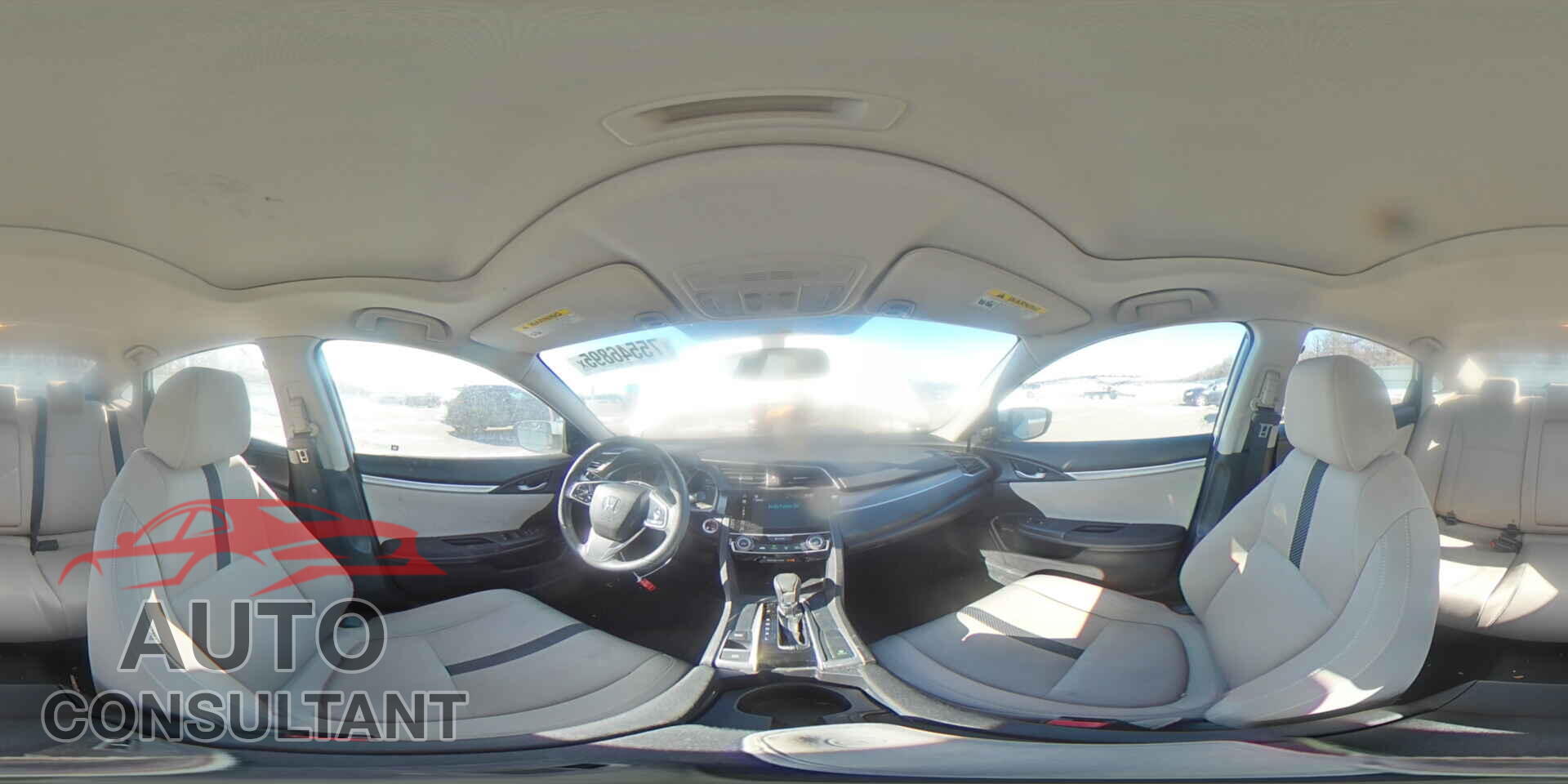 HONDA CIVIC 2017 - 19XFC2F71HE079909