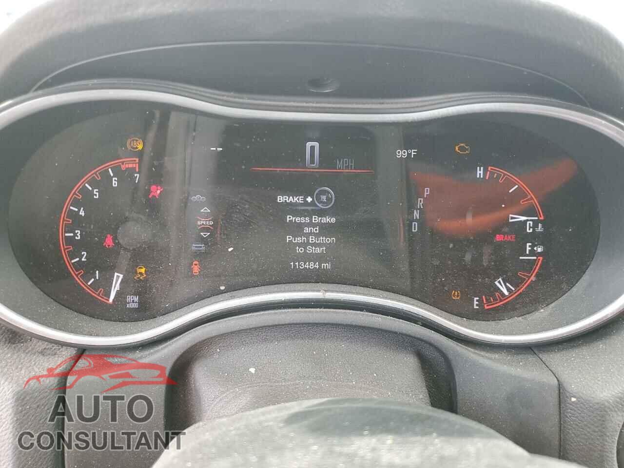 DODGE DURANGO 2019 - 1C4RDHAG0KC575366