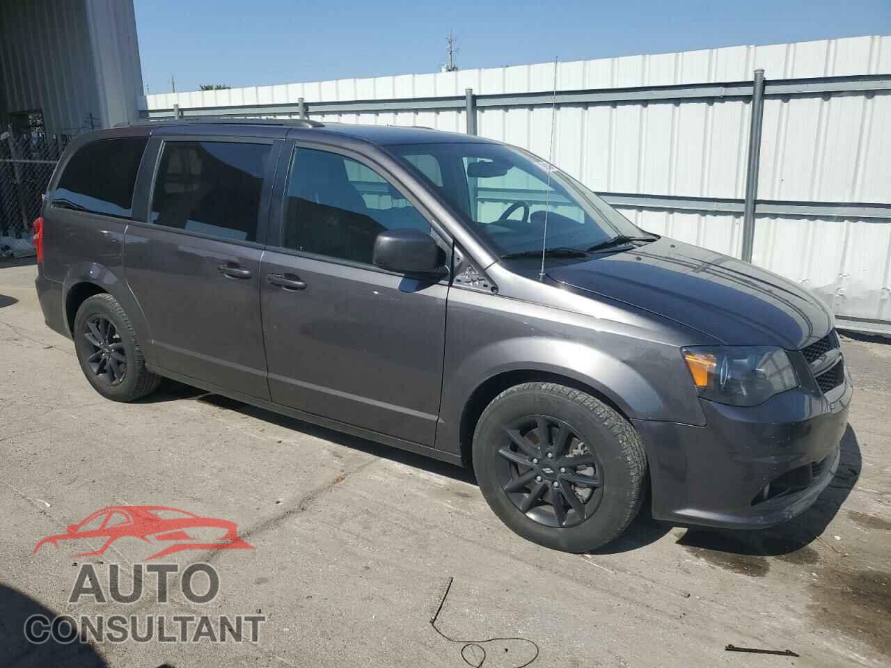 DODGE CARAVAN 2019 - 2C4RDGEG1KR739672