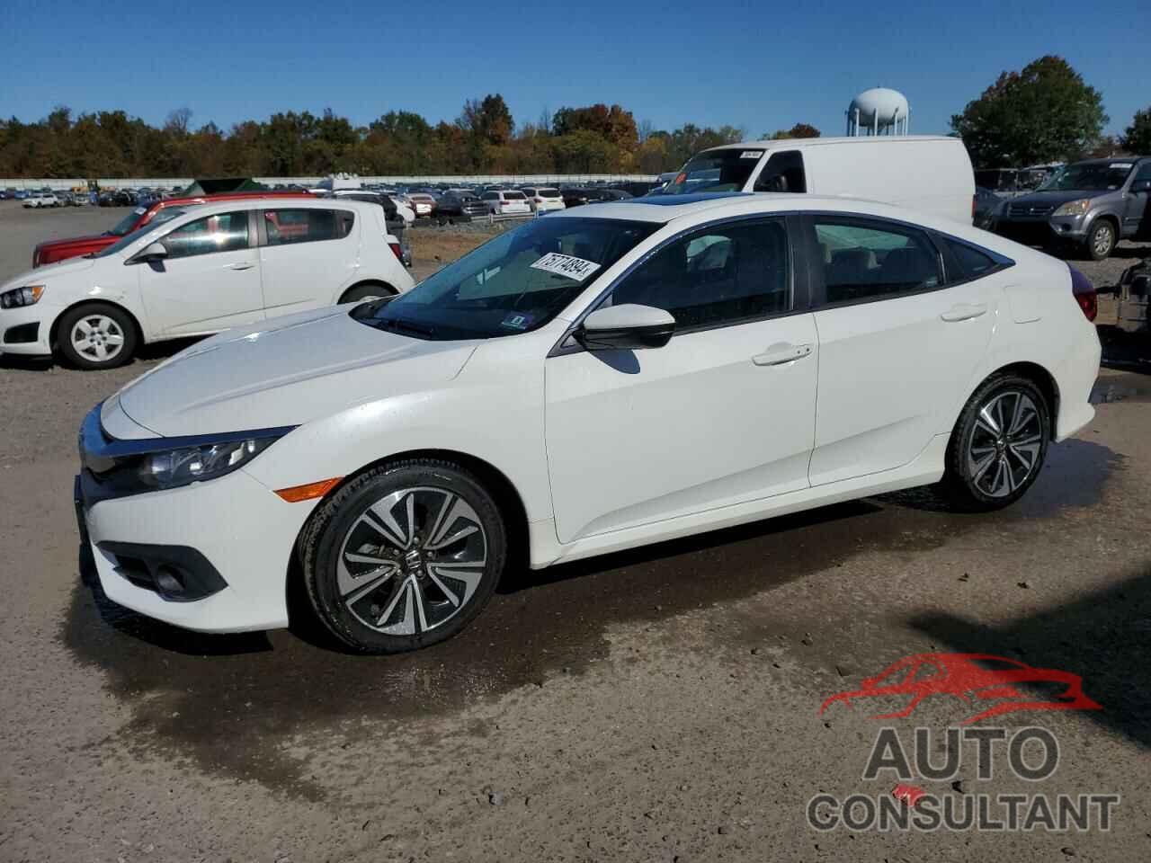 HONDA CIVIC 2017 - 2HGFC1F7XHH651561