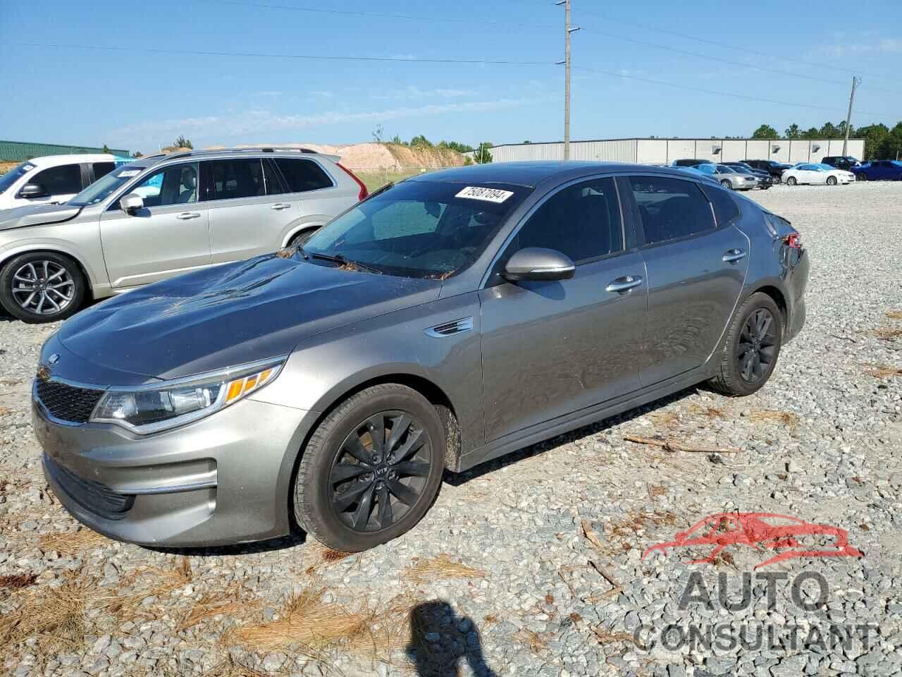 KIA OPTIMA 2016 - 5XXGT4L33GG006905