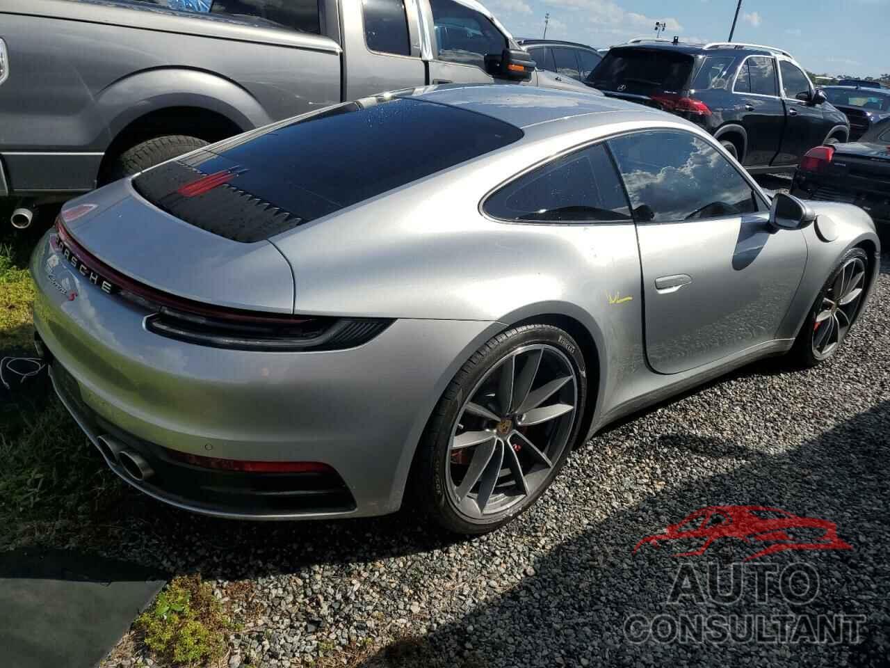 PORSCHE 911 2020 - WP0AB2A95LS226762