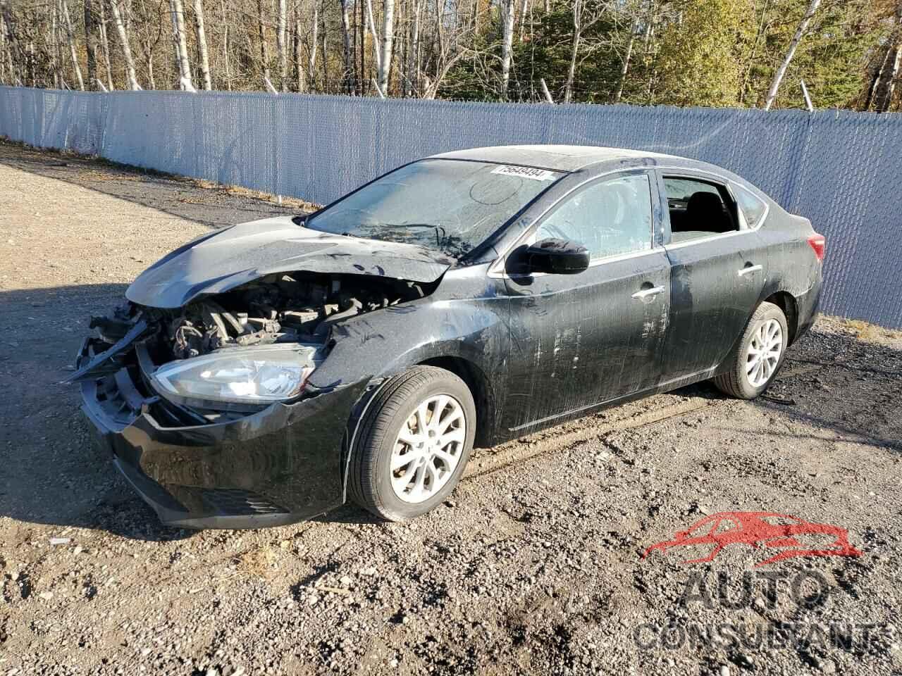 NISSAN SENTRA 2017 - 3N1AB7AP3HL689164