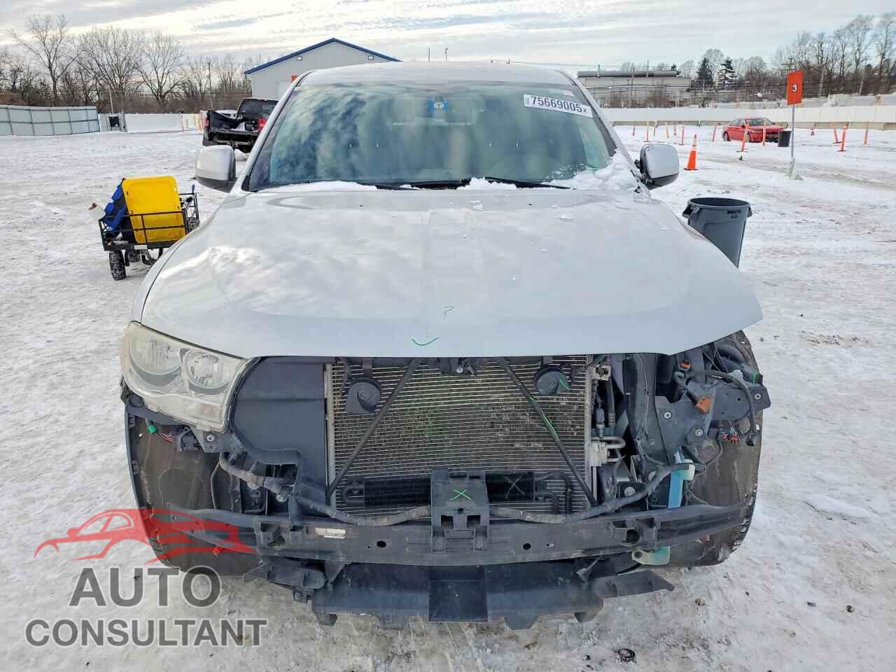 DODGE DURANGO 2011 - 1D4RD2GG5BC741887