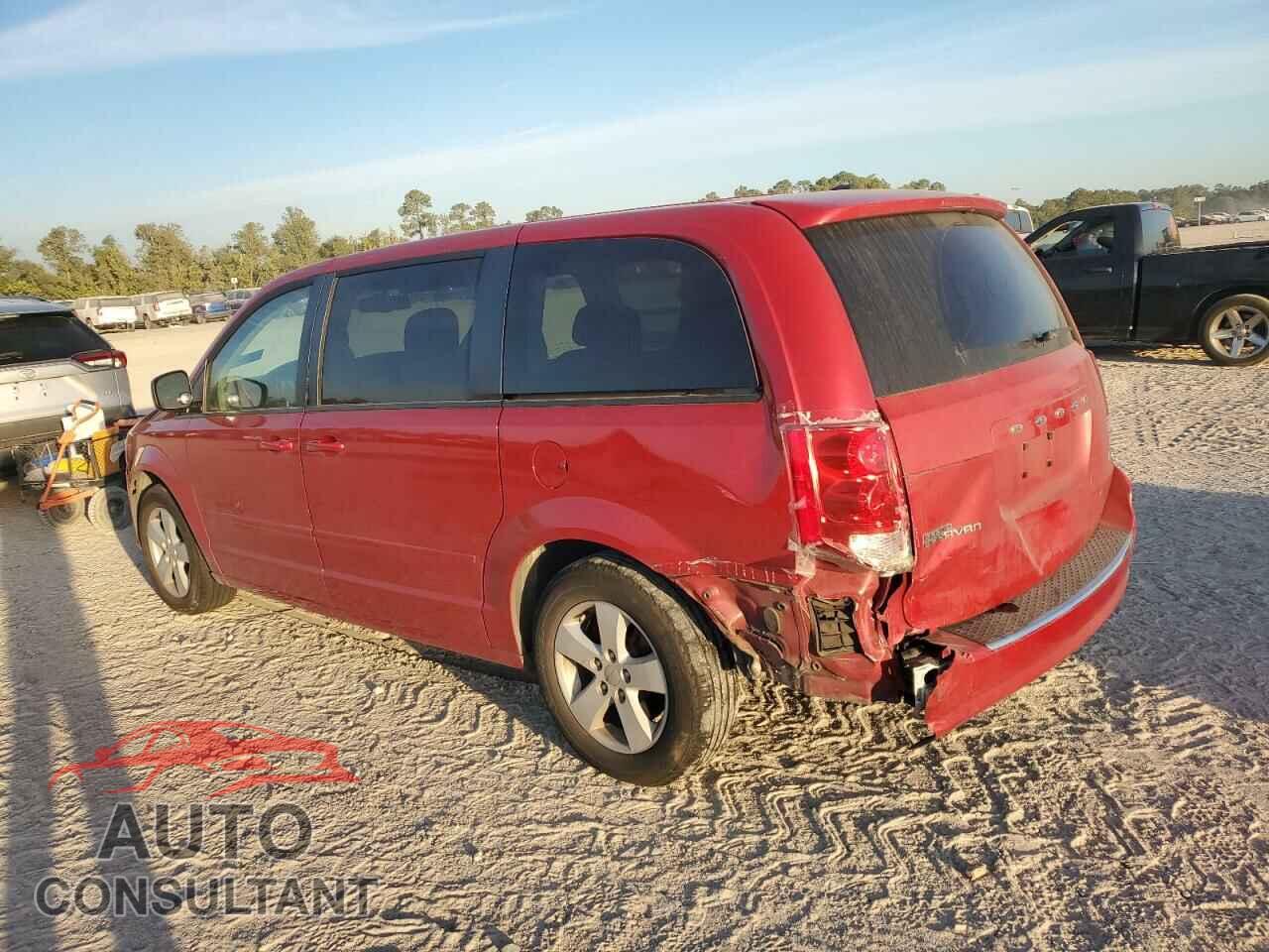 DODGE CARAVAN 2016 - 2C4RDGBG9GR209574
