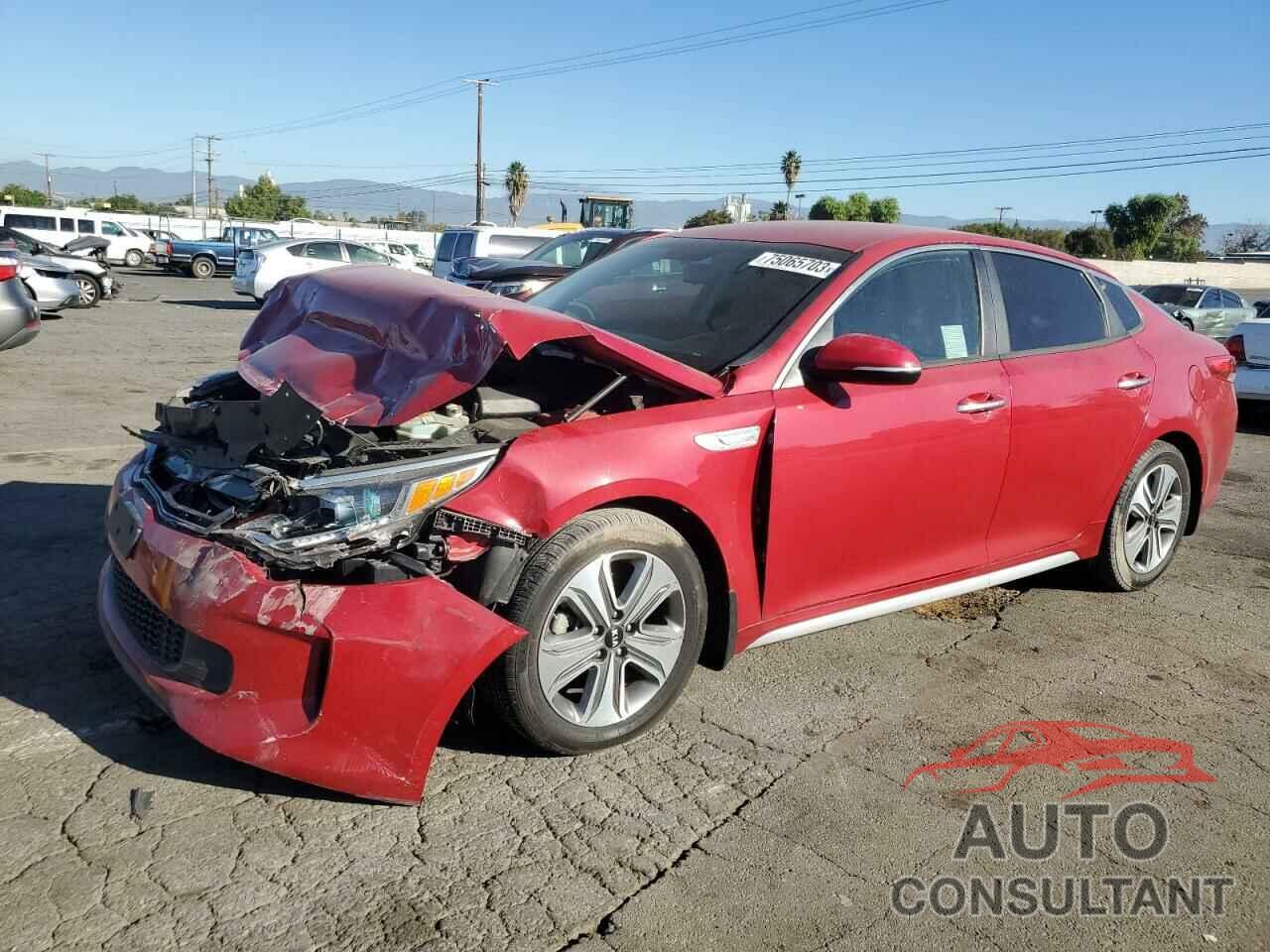 KIA OPTIMA 2017 - KNAGU4LE7H5013731