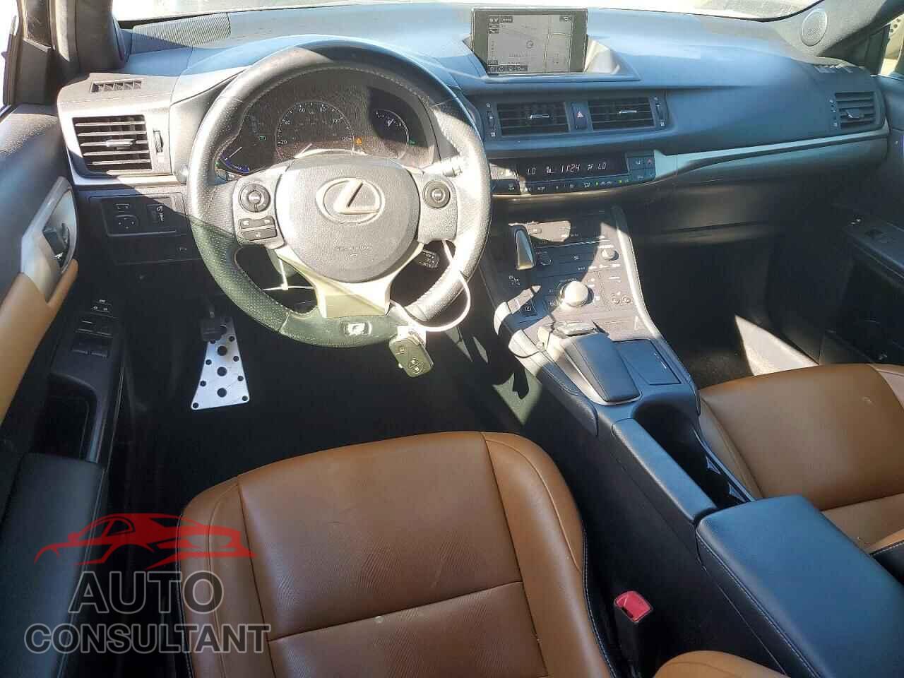 LEXUS CT 200 2014 - JTHKD5BH2E2178791