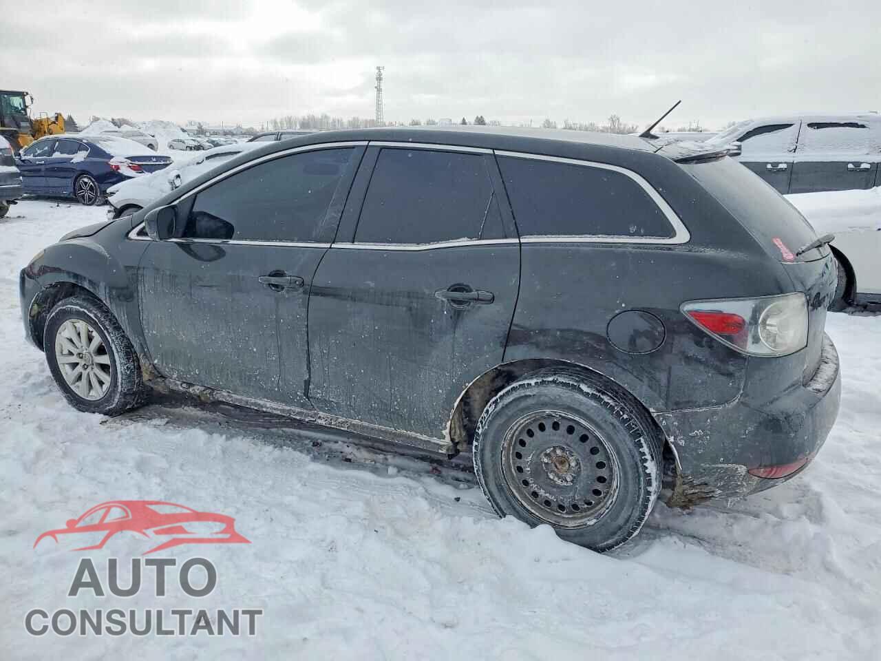 MAZDA CX-7 2011 - JM3ER2B59B0369384