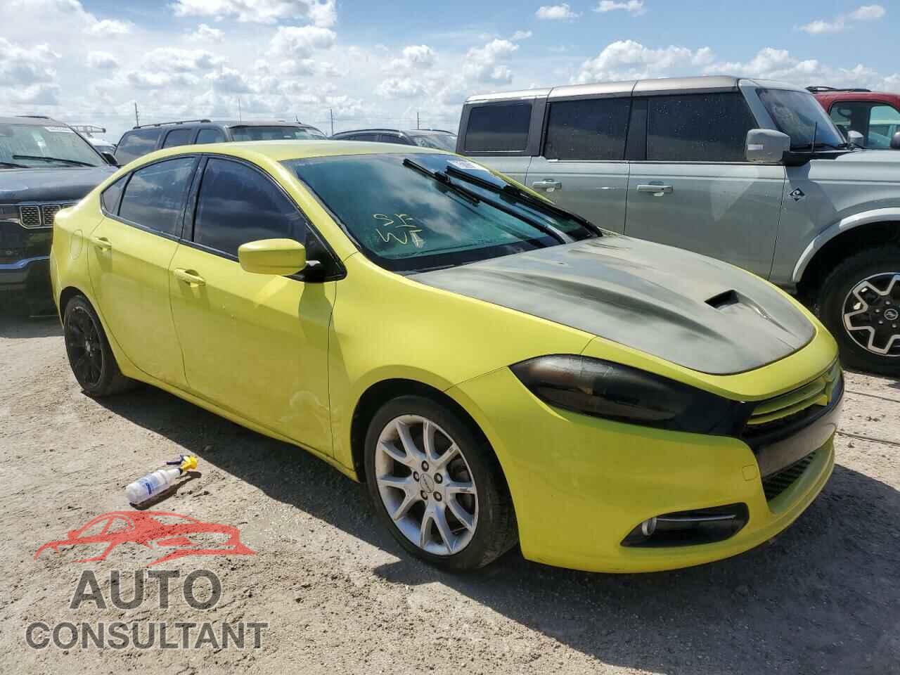 DODGE DART 2013 - 1C3CDFBHXDD200958