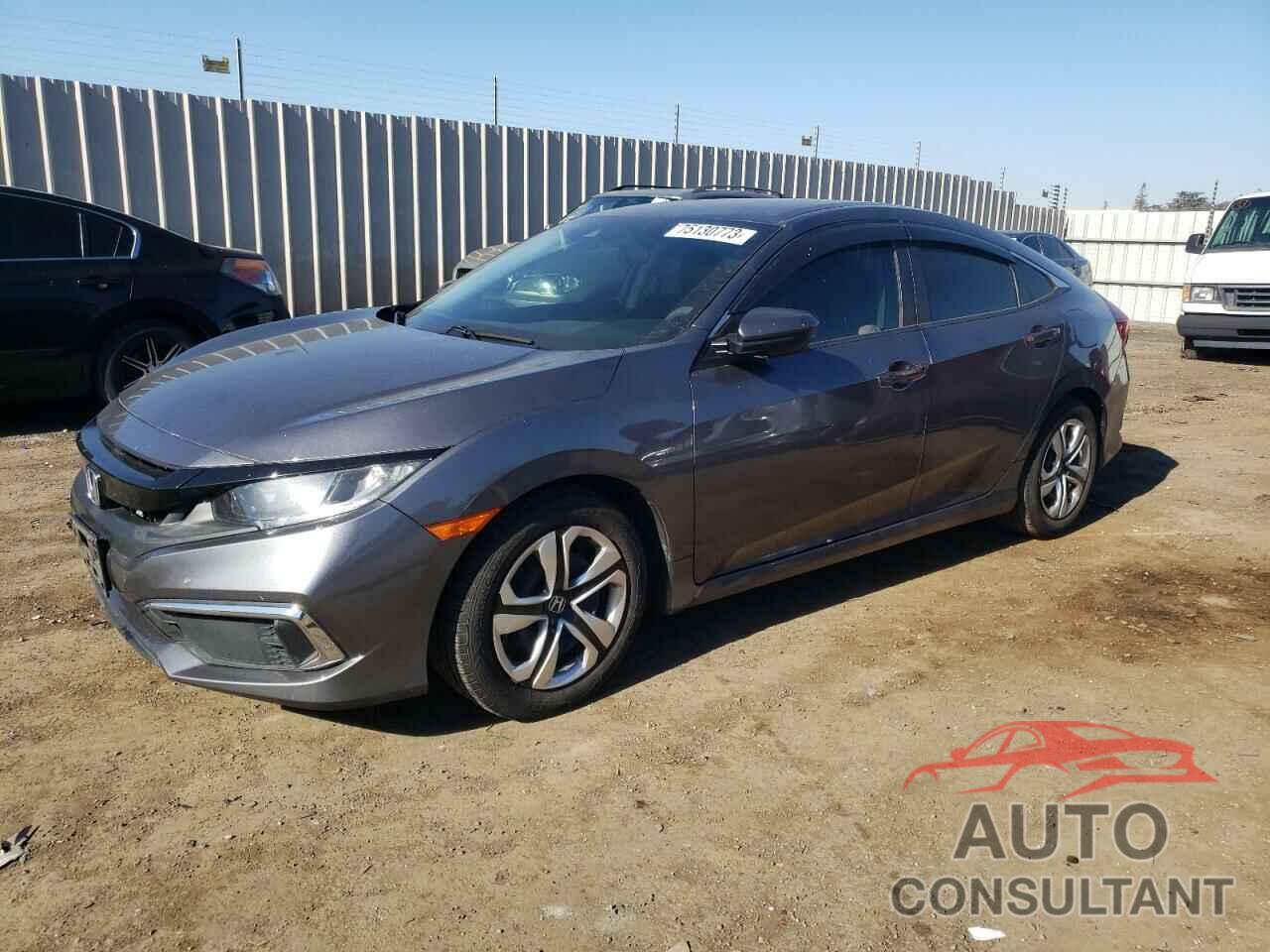 HONDA CIVIC 2019 - 19XFC2F66KE207480