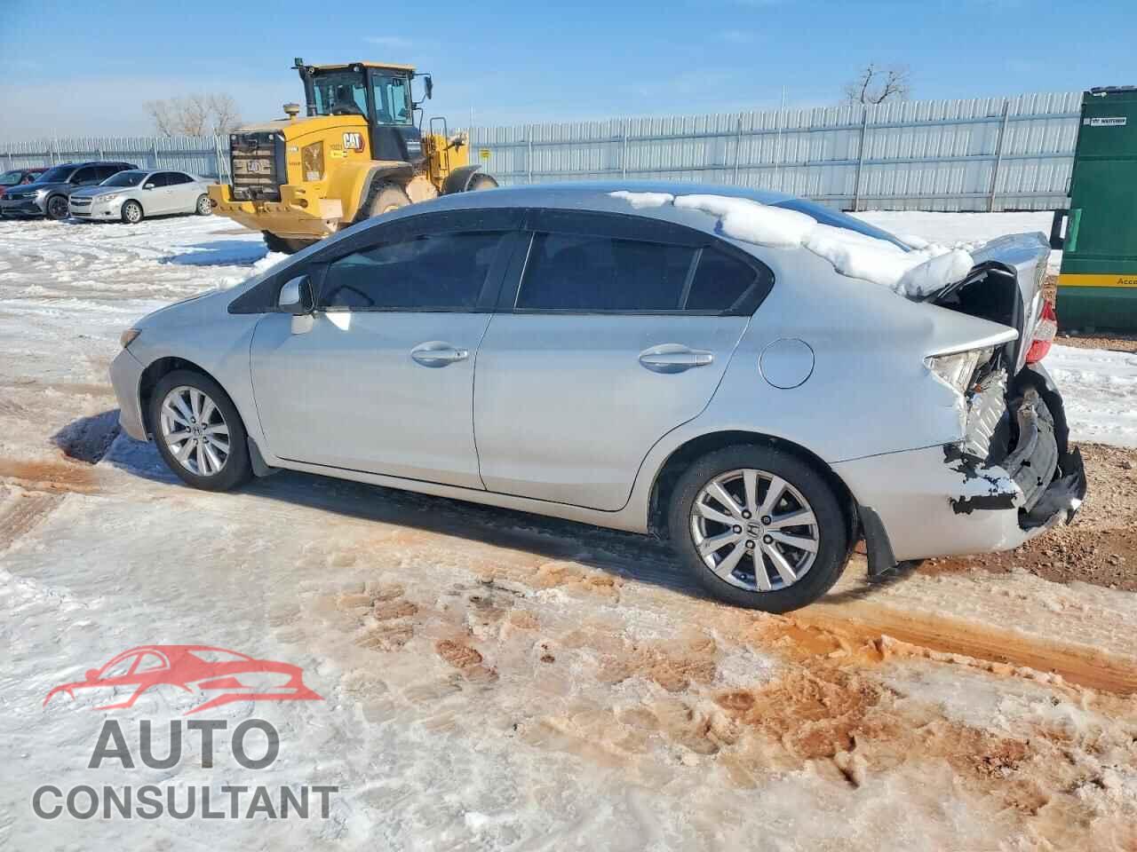 HONDA CIVIC 2012 - 19XFB2F88CE046006