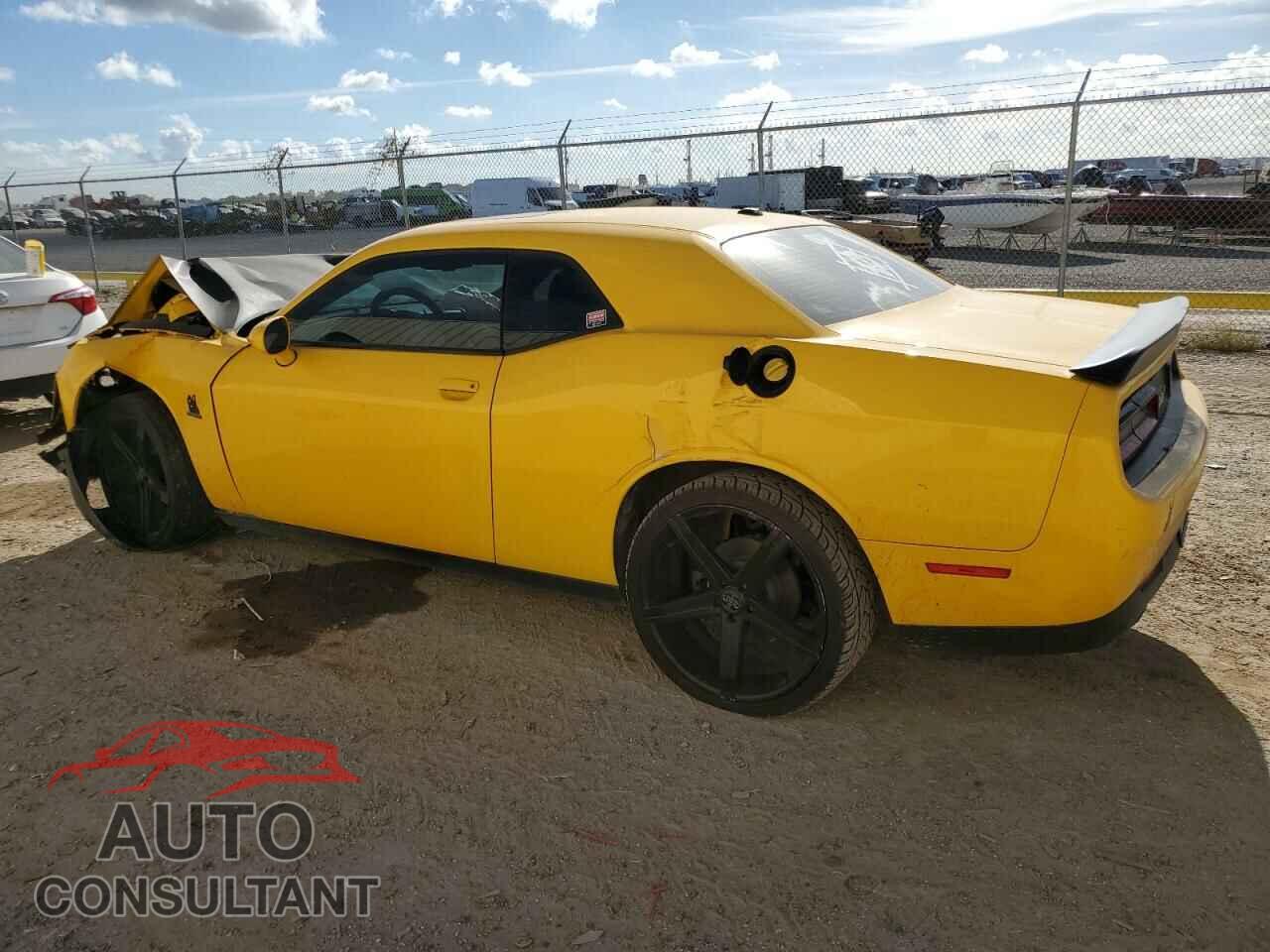 DODGE CHALLENGER 2018 - 2C3CDZBT3JH132586