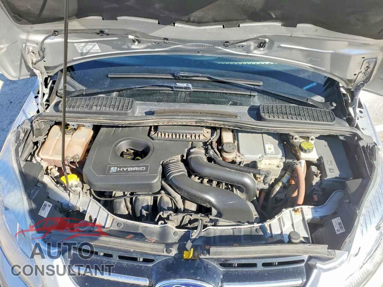 FORD CMAX 2017 - 1FADP5AU5HL112255