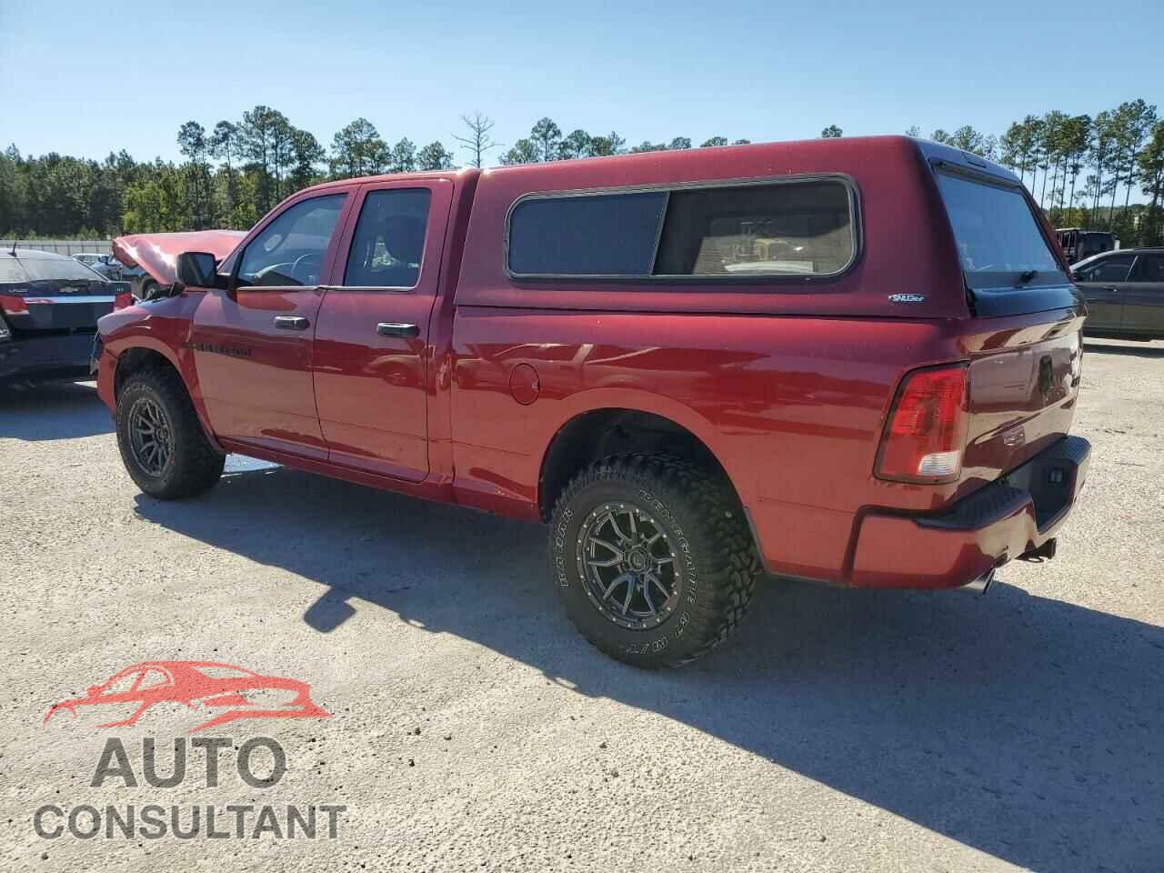 DODGE RAM 1500 2012 - 1C6RD7FT8CS286654