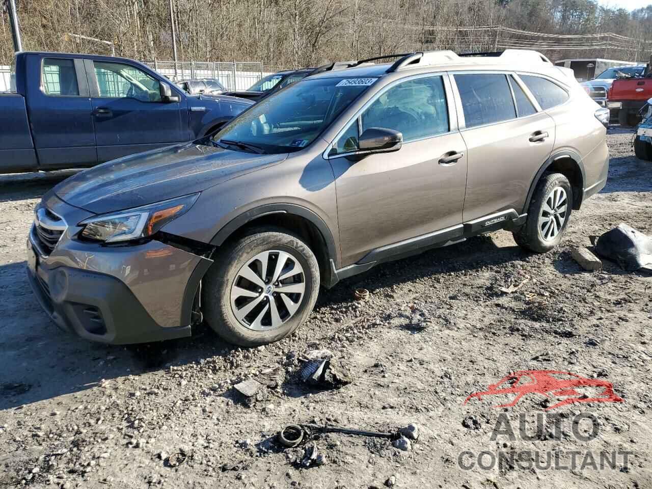 SUBARU OUTBACK 2021 - 4S4BTADC1M3134722