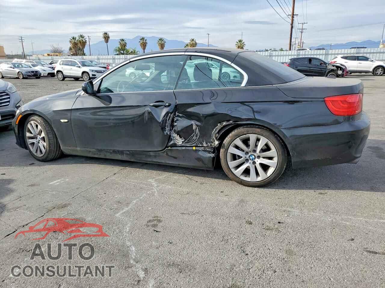 BMW 3 SERIES 2013 - WBADW7C54DE732458