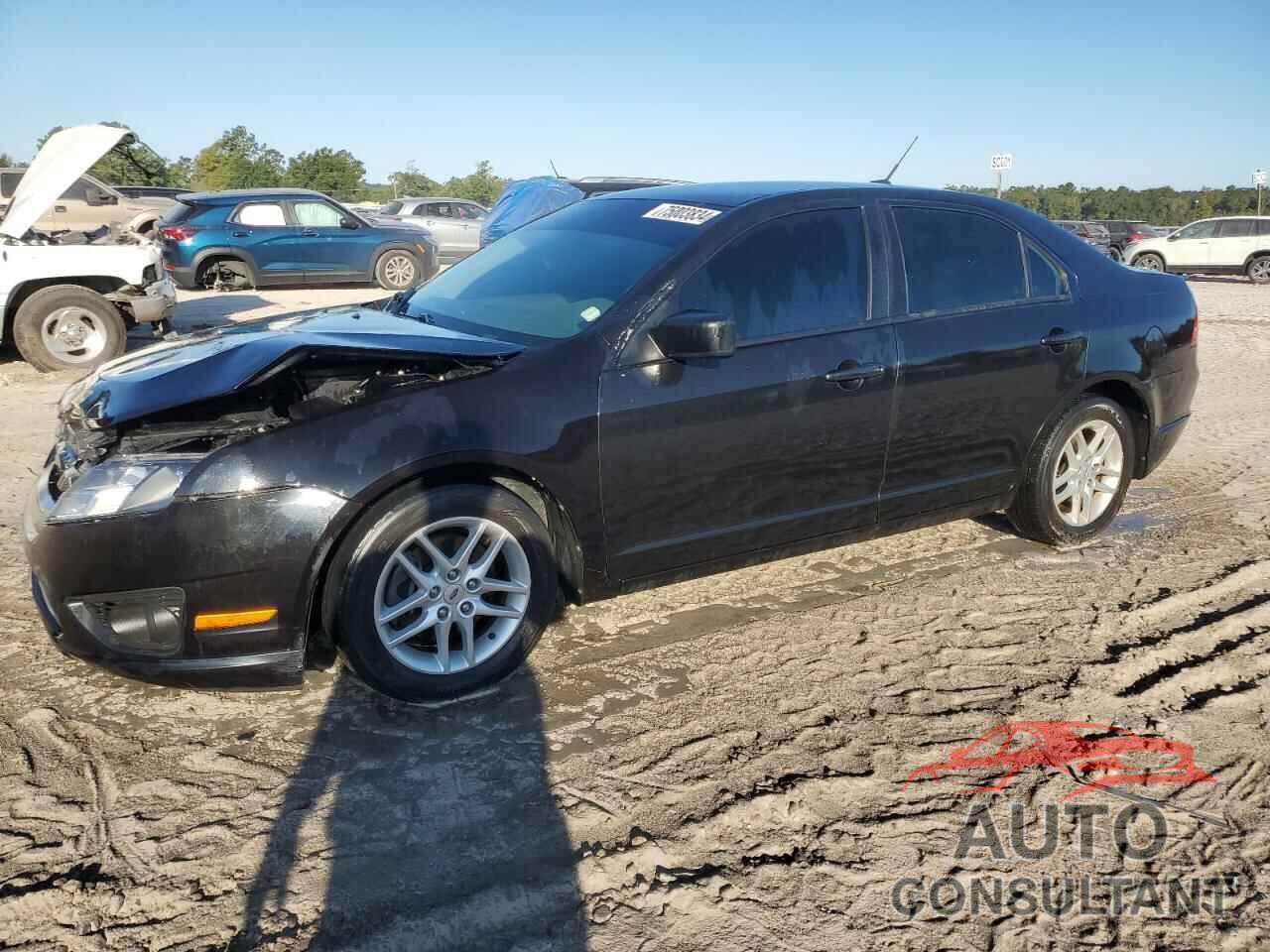 FORD FUSION 2012 - 3FAHP0GA7CR380400