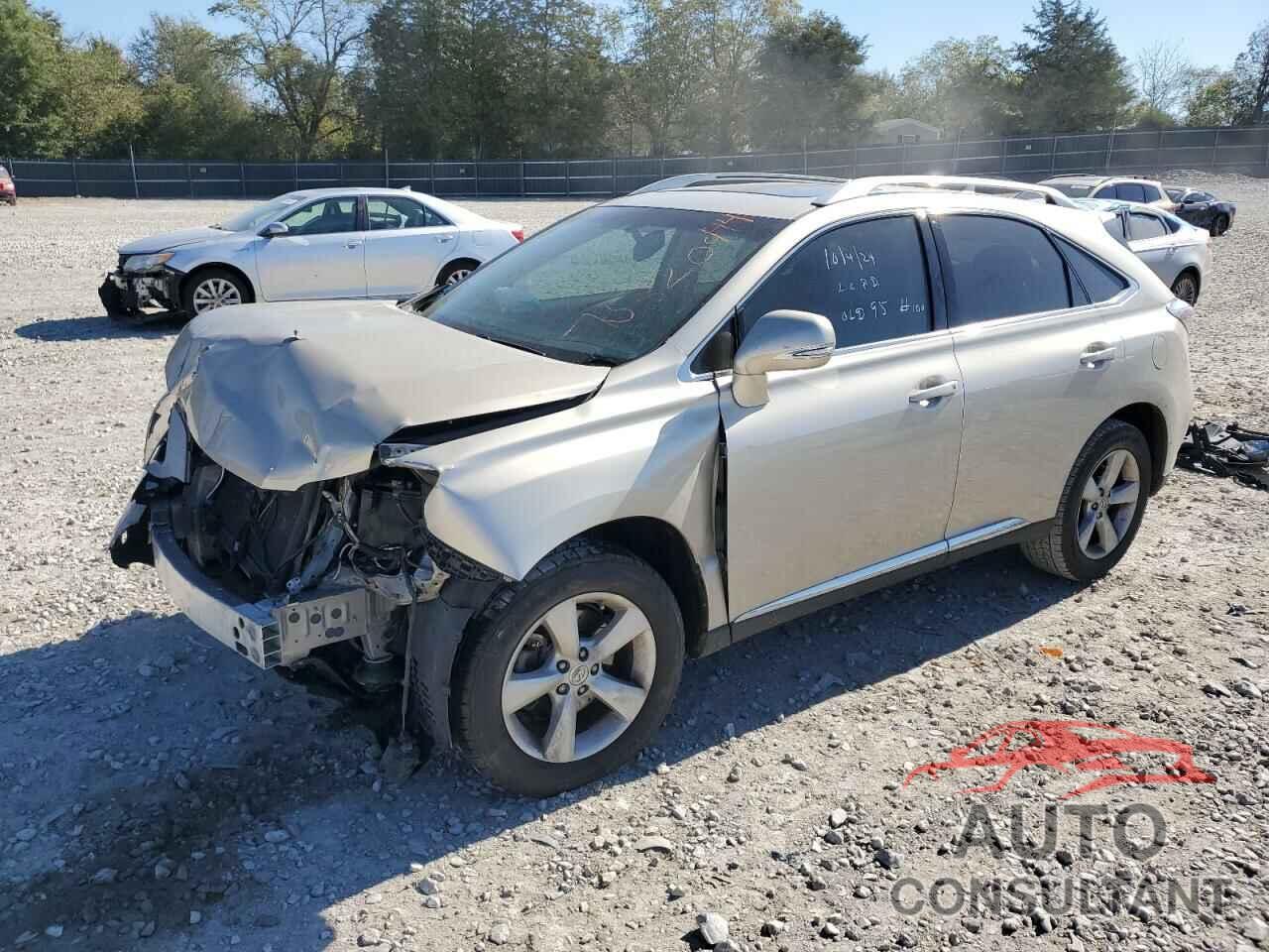 LEXUS RX350 2012 - 2T2ZK1BA4CC078428