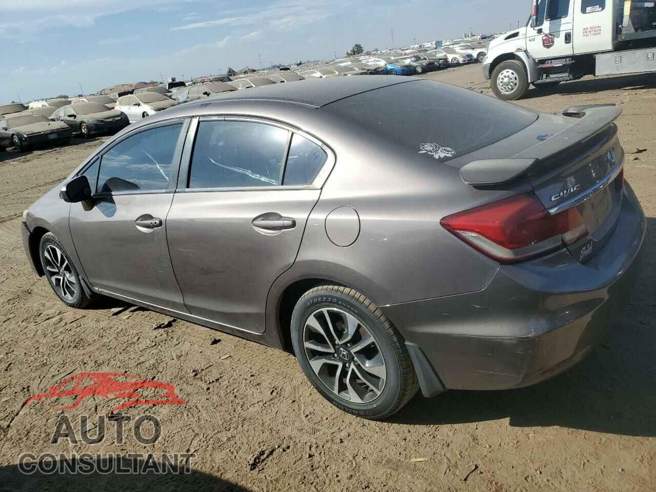 HONDA CIVIC 2014 - 19XFB2F83EE009268