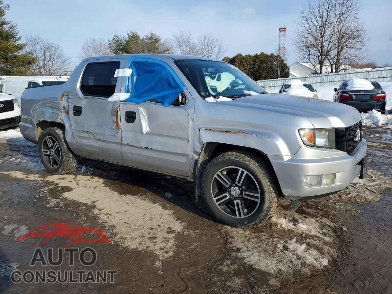 HONDA RIDGELINE 2014 - 5FPYK1F78EB001484