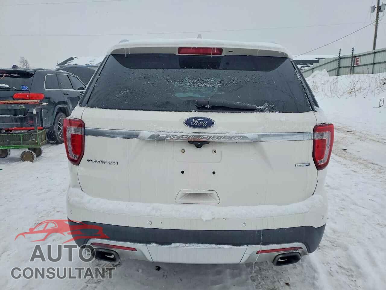 FORD EXPLORER 2016 - 1FM5K8HTXGGC65440