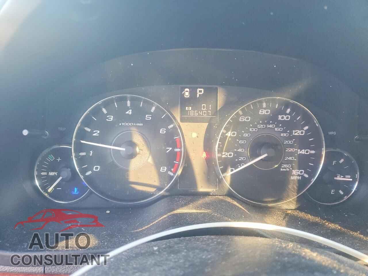 SUBARU OUTBACK 2012 - 4S4BRDJC4C2246620