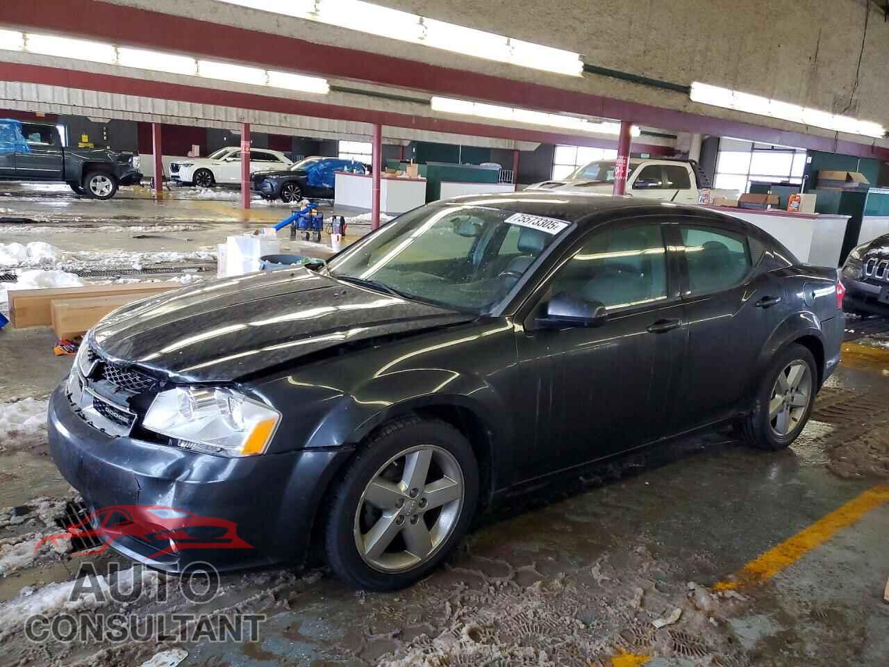 DODGE AVENGER 2011 - 1B3BD2FB4BN512238