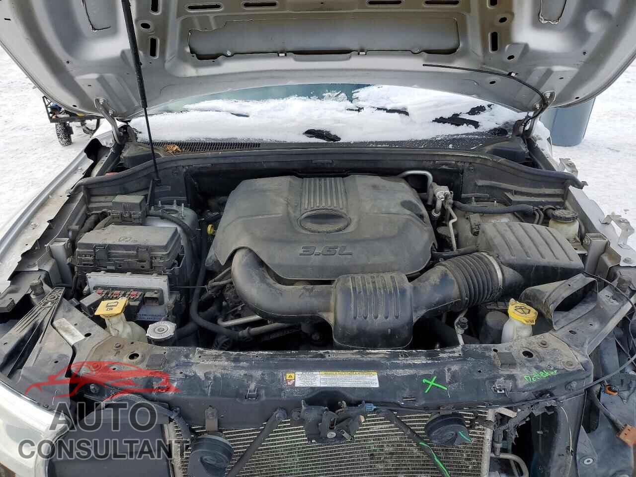 DODGE DURANGO 2011 - 1D4RD2GG5BC741887