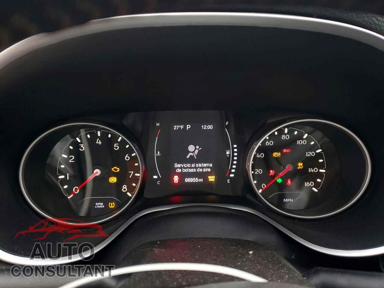 JEEP COMPASS 2020 - 3C4NJDBB6LT160514