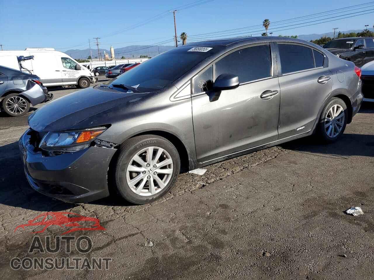 HONDA CIVIC 2012 - 19XFB2F80CE041124