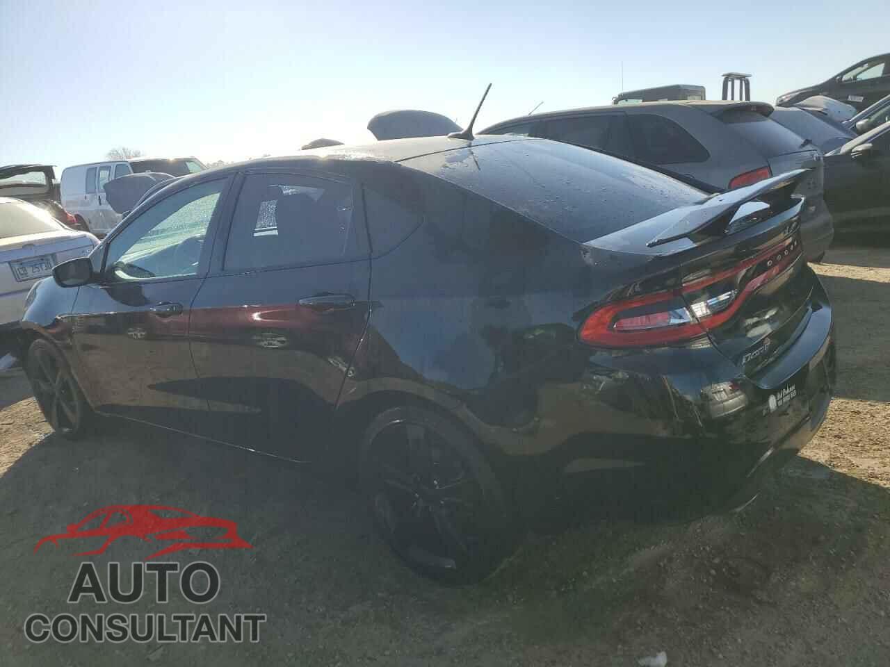 DODGE DART 2016 - 1C3CDFBB8GD503608