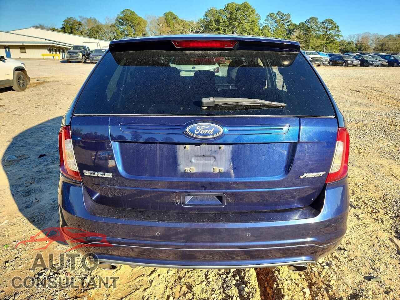 FORD EDGE 2011 - 2FMDK3AK2BBA79990