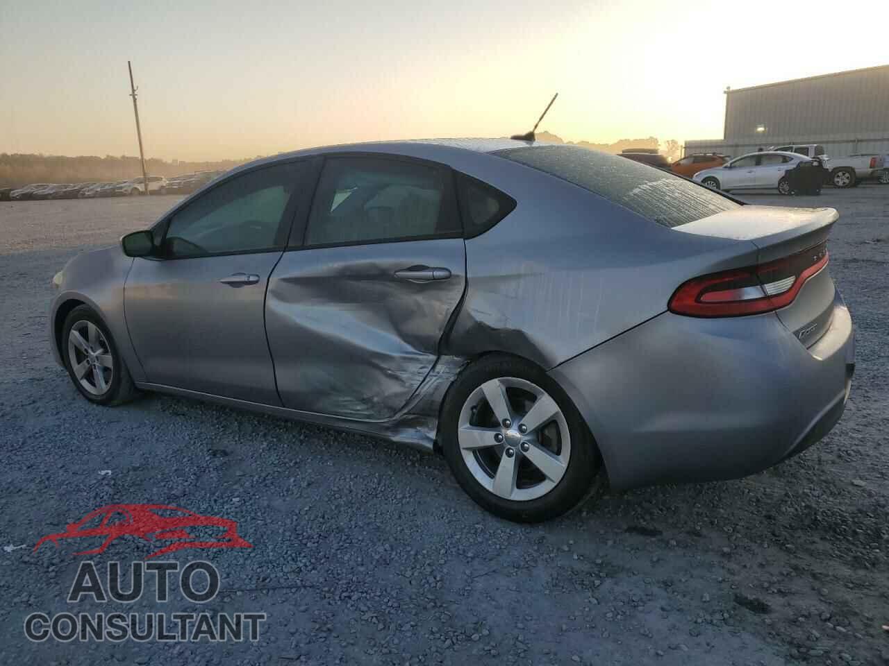 DODGE DART 2015 - 1C3CDFBB3FD374272