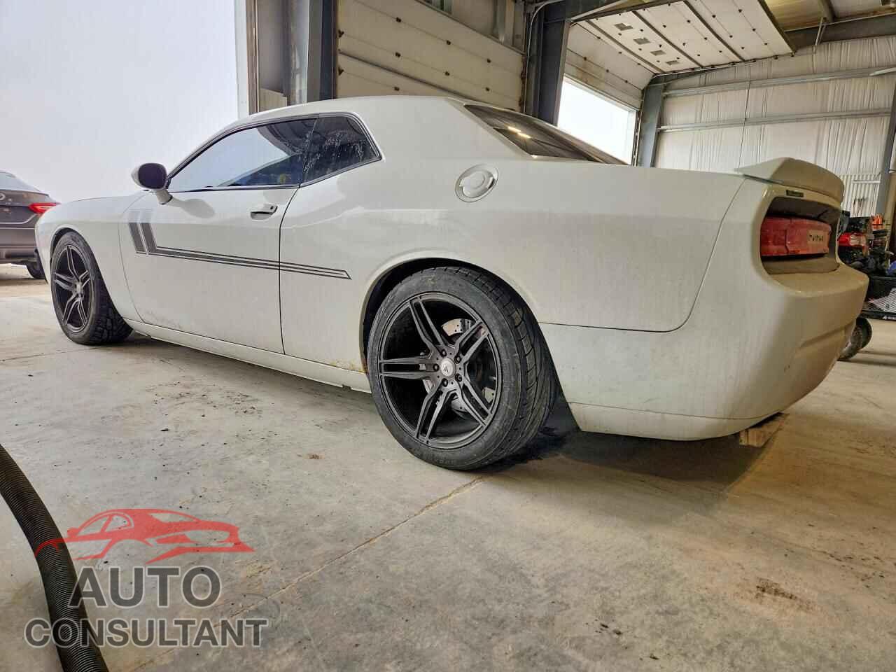 DODGE CHALLENGER 2012 - 2C3CDYCJ9CH261992