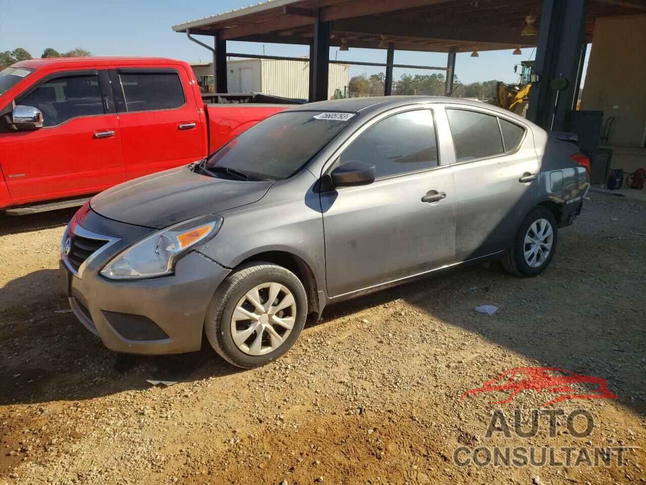 NISSAN VERSA 2017 - 3N1CN7AP1HL852216