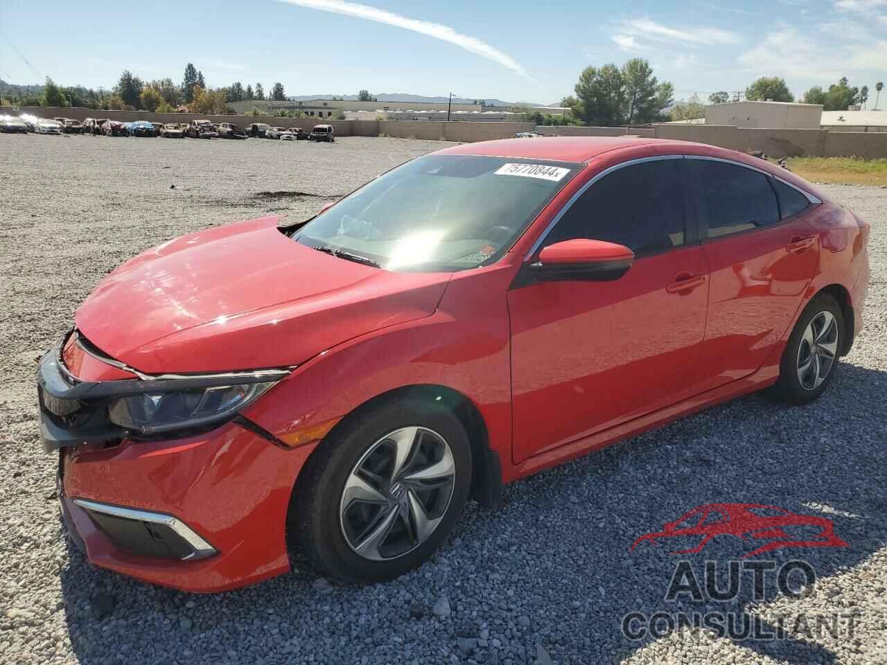 HONDA CIVIC 2020 - 2HGFC2F65LH595101