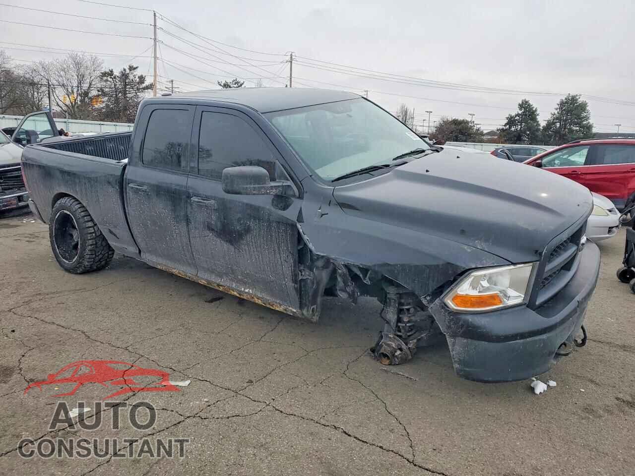 DODGE RAM 1500 2012 - 1C6RD6FP3CS225757