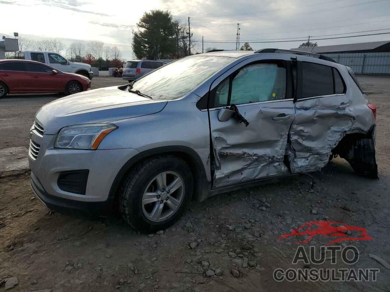 CHEVROLET TRAX 2016 - 3GNCJLSB4GL278043