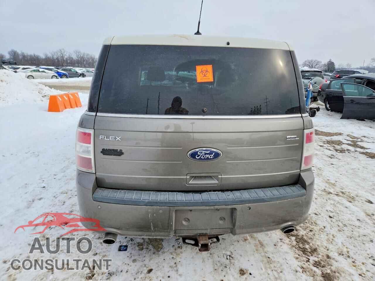 FORD FLEX 2013 - 2FMGK5C82DBD06172