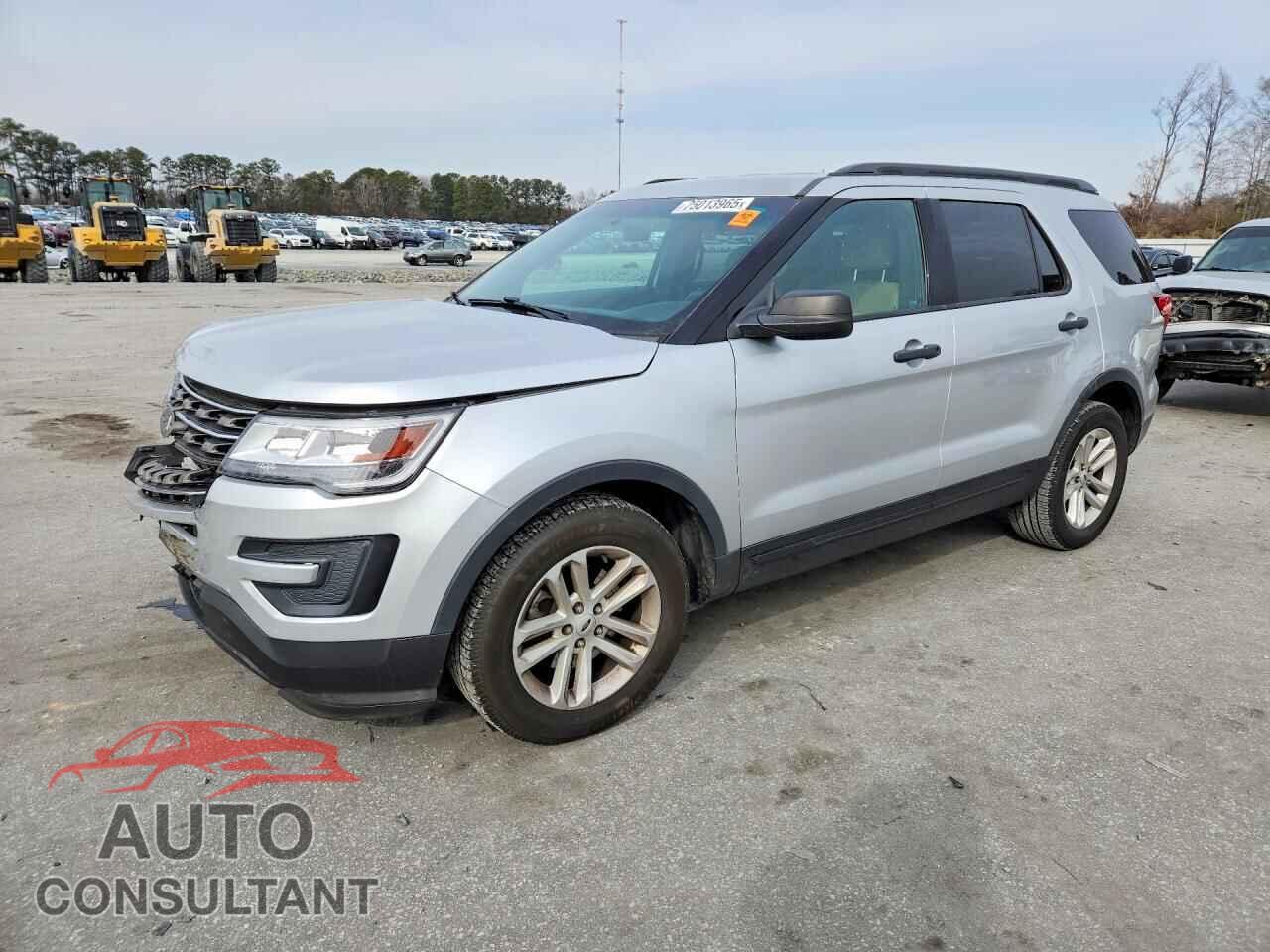 FORD EXPLORER 2016 - 1FM5K7B89GGC81563
