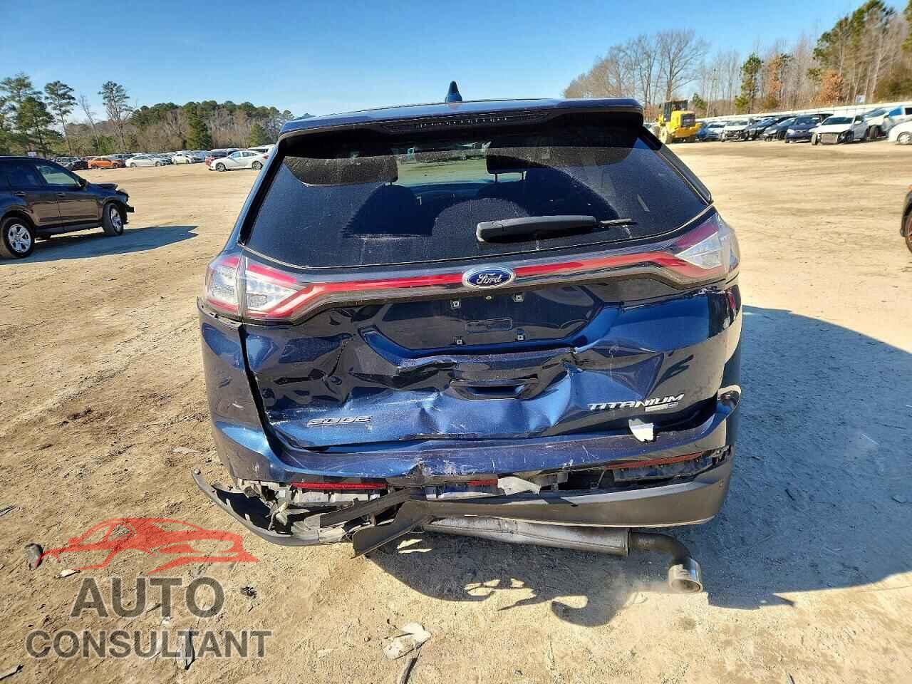 FORD EDGE 2017 - 2FMPK4K94HBB72288