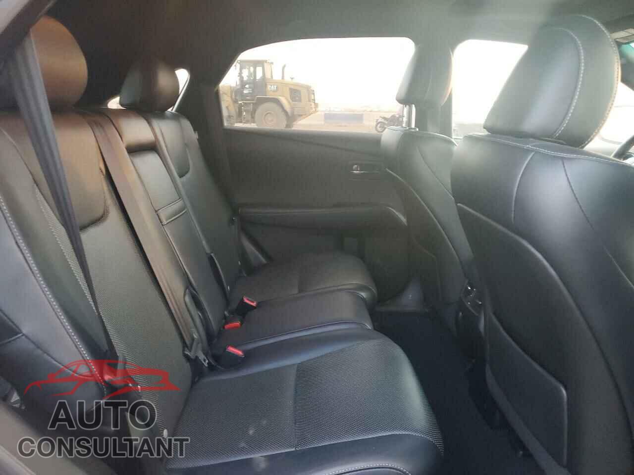LEXUS RX350 2013 - 2T2BK1BA8DC208195