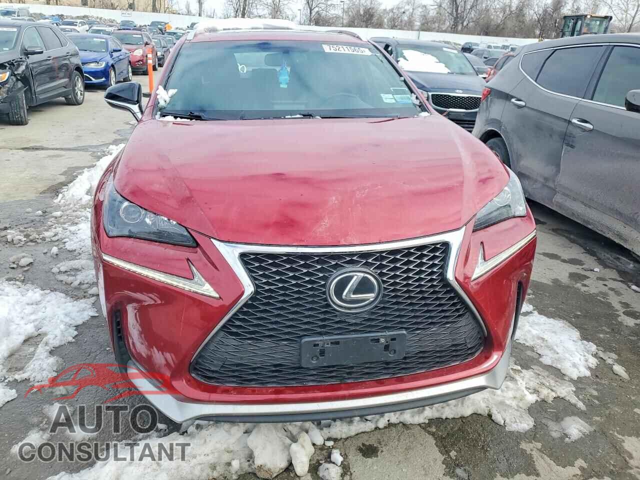 LEXUS NX 2015 - JTJBARBZ6F2001024