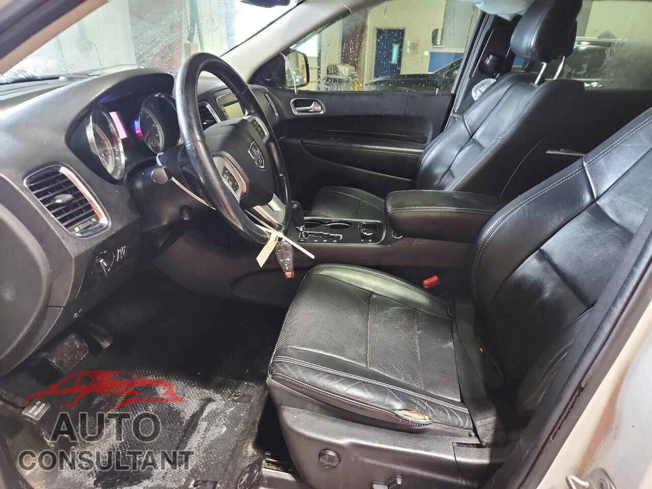 DODGE DURANGO 2012 - 1C4SDJET6CC205444