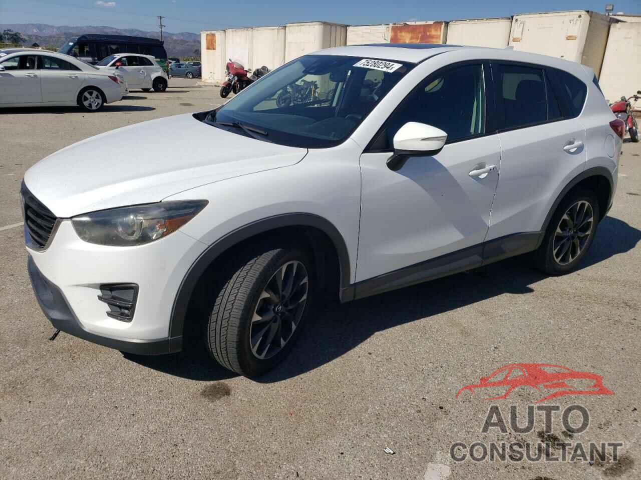MAZDA CX-5 2016 - JM3KE2DYXG0729064