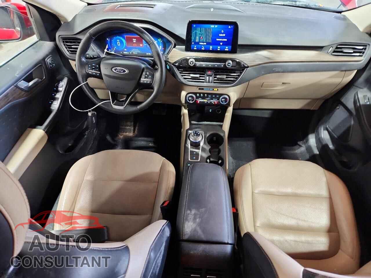 FORD ESCAPE 2020 - 1FMCU0DZ6LUA48671