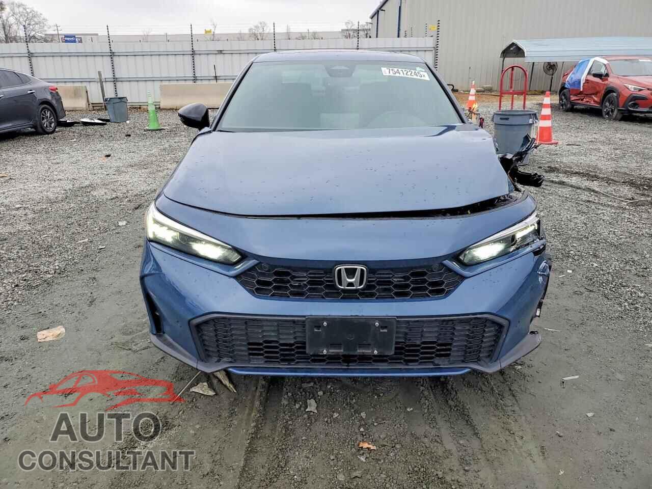 HONDA CIVIC 2025 - 2HGFE4F85SH306188